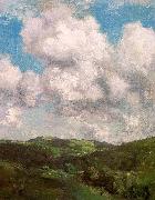 Charles Harold Davis Clouds and Shadow Sweden oil painting artist